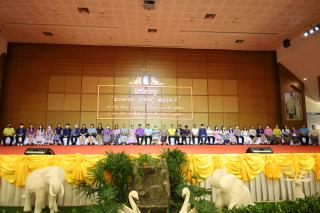52. พิธีไหว้ครูคณะครุศาสตร์ ประจำปีการศึกษา 2567